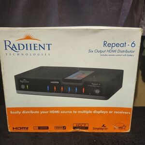 HDMI Distributor - Black